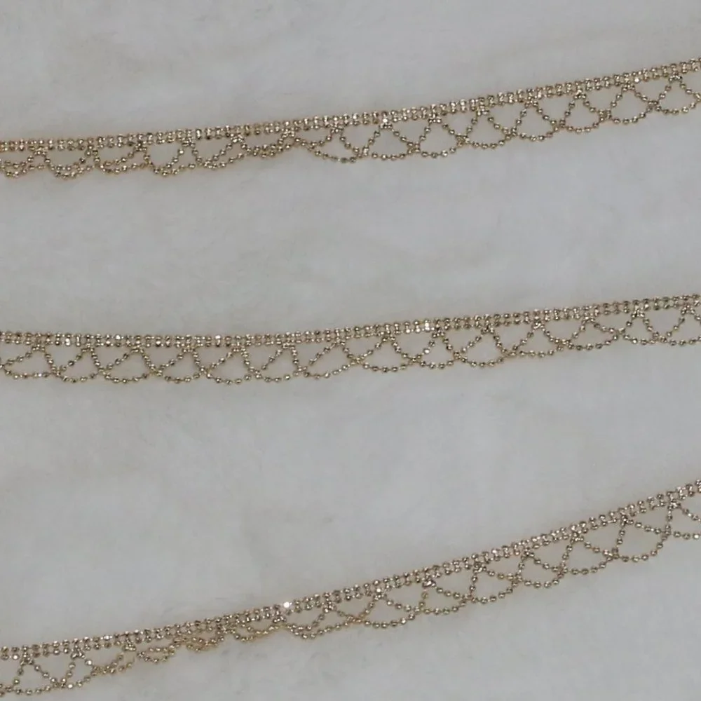 Gold Colored Waist Chain